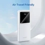 Внешний аккумулятор Vention Power Bank 10000mAh LED Display 22.5W White (FHKW0)