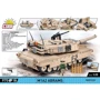 Конструктор COBI Танк M1A2 Абрамс, 975 деталей: Кількість деталей, шт. 975