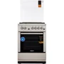 Плита комбінована Ardesto FSC-F6060PS: Кількість газових конфорок 4