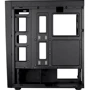 Корпус AEROCOOL PGS Bolt RGB Black: Мощность БП, Вт нет