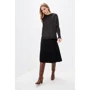 Джемпер Sewel JW576 One Size черный: Сезон Зима