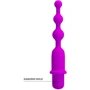 Анальная цепочка с вибрацией Pretty Love Hermosa Anal Beads Purple