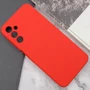 Чехол для телефонов Lakshmi Premium Case Silicone Cover Full Camera Red for Samsung A256 Galaxy A25 5G: Цвет красный