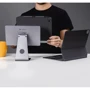 Аксессуар для iPad Switcheasy MagMount Magnetic Stand Space Gray (GS-109-180-280-101) for iPad Air (2020-2025) / iPad Pro 11 (2018-2022) фото 9
