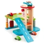 Деревянный игровой набор Viga Toys Паркинг, 3 уровня (59963): Тип с множеством поворотов