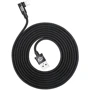 Кабель Baseus USB Cable to Lightning MVP 1m Black (CALMVP-01): Тип USB Cable - Lightning