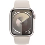 Apple Watch Series 9 41mm GPS Starlight Aluminum Case with Starlight Sport Band - S/M (MR8T3)Approved Витринный образец: Причина уценки Активированы, витринный образец, хорошее состояние, комплектация полная: коробка, зарядка, часы