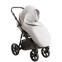 Універсальна коляска 2 в 1 Broco Miracle Black 9023-BMB-04, grey, сірий фото 17