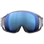 Горнолыжная маска POC Zonula Race Argentite Silver/Uranium Black/Partly Sunny Blue (PC 408928712ONE1): Цвет линз синий