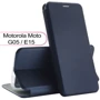 Чехол для телефонов BeCover Book Exclusive Deep Blue for Motorola G05 / E15 (713517): Цвет темно-cиний
