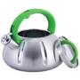 Чайник Kamille 3 л (KM-0671-GR): Особливості Фиксированная ручка, Свисток