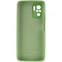 Чехол для телефонов Mobile Case Silicone Cover Shield Camera Mint for Xiaomi Redmi Note 10 / Note 10s: Совместимость Xiaomi Redmi Note 10 / Note 10s