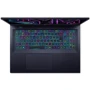 Ноутбук Acer Predator Helios 18 PH18-71-76B3 (NH.QMNAA.001): Процессор Intel Core i7-13700HX (1.5 - 5.0 ГГц) / 16 - ядерный