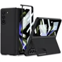 Чохол для телефона GKK Leather Wallet with Stand Black для Samsung F946 Galaxy Fold 5