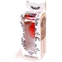 Анальная пробка Boss Series - Jewellery Red Silicon PLUG Medium Blue (BS6400084)