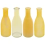 Ваза Lefard Bottle amber 4 шт 18х6x26.5 см (804-115)