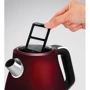 Электрочайник Morphy Richards Evoke Red Jug 104408: Объем, л 1.5