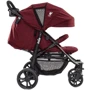 Прогулочная коляска Joie Litetrax 4 Flex Liverpool Red Liverbird, красный (S1112UBLFC000): Ширина шасси 59.3 см
