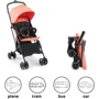Прогулочная коляска Kinderkraft Mini Dot Coral (KKWMINICRL0000): Тип коляски прогулочная