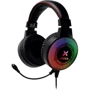 Наушники Vinga HSCU-100 Gaming LED Black