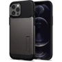 Чехол для iPhone Spigen Slim Armor Gunmetal (ACS01480) for iPhone 12 Pro Max