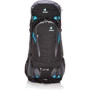 Рюкзак Deuter Quantum 60 + 10 SL Black-Turquoise (3510315)