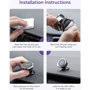 Держатель VAVA Car Holder Magnetic Black (VA-SH019) фото 7