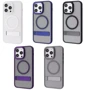 Чехол для iPhone Proove Mainstay Case with Magnetic Ring Deep Purple for iPhone 15 Pro Max: Цвет фиолетовый
