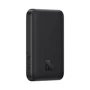 Внешний аккумулятор Baseus Power Bank 6000mAh Magnetic Wireless 20W Black (PPCX020001): Кабели/переходники для смартфонов в комплекте USB Type-C