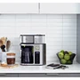 Кофеварка Braun KF 9170 SI: Габариты, см 33х18х38