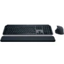 Комплект беспроводной Logitech MX Keys S Plus Palmrest Wireless UA Graphite (920-011614)