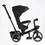 Дитячий велосипед Best Trike 3-х колісний чорний (9155/365-12): Тип 3х колесный велосипед