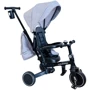 Детский беговел Tri-cycle 6in1 Cruiser Milano 002 with bag, серый