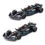 Автомодель Bburago Mercedes-AMG F1 W14 E Performance 2023 1:43 (18-38080)