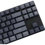 Клавиатура Keychron K1SE 87 Key Optical Brown RGB Hot-Swap Wireless UA Black (K1SEE3_KEYCHRON): Количество клавиш 87