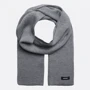 Чоловічий шарф Jack & Jones сірий меланж (12098582)
