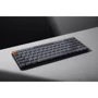 Клавиатура Keychron K3 Max 84 Key Gateron MX 2.0 Blue Black (K3MA2_KEYCHRON): Дополнительно подсветка клавиш, без цифрового блока