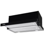 Вытяжка Ventolux GARDA 60 BK (1000) LED: Рекомендуемая площадь помещения (при высоте 2,7 м), м² более 28.5