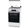 Плита комбінована Gorenje GK5C41WF-B: Управління механическое, электронное