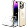 Чехол для iPhone FJ Gears Clear Case with MagSafe (CSB150101M) for iPhone 15 Pro фото 5