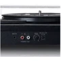 Виниловый проигрыватель Lenco LS-101BK Black: Форма тонарма Прямая
