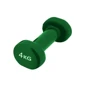 Гантель 4FIZJO 4FJ0209 виниловые 2 x 4 кг: Вес гантели, кг 4