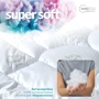 Одеяло IDEIA Super Soft Classic 140х210 см (8-11784): Наполнитель антиаллергенное волокно