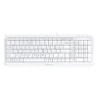 Клавиатура A4Tech Fstyler FK15 White
