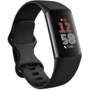 Fitbit Charge 6 Obsidian / Black Aluminum (Фітнес-браслети) (77670338) Stylus approved