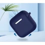Чехол BeCover Silicon Case Deep Blue (709572) for Xiaomi Redmi Buds 3: Особенности С карабином