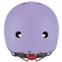 Шлем защитный детский Globber Go Up Lights лавандовый 45-51 см (506-103): Цвет фиолетовый