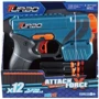 Игрушечный пистолет Turbo Attack Force с мягкими патронами 12 шт. (ВТ324)