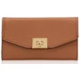 Женский кошелек Michael Kors коричневый (192877027471)