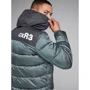 Куртка Jack & Jones 12481160 46 серая зимняя с капюшоном: Фасон Стеганый